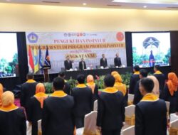 58 Insinyur PSPPI UNILA   angkatan Ke XI dikukuhkan