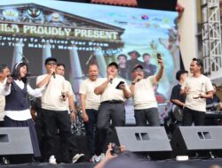 Wakil Rektor Akademik Menutup Youth Project ke VII thn 2024