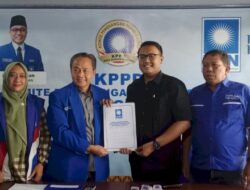 H. Yusirwan Dewan 3 periode  Ambil Formulir Dan Daftar DIPAN sebagai Bacalon Walikota Bandar Lampung.