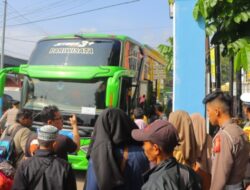 Ditlantas Polda Lampung Mudik Gratis Pulkam IdulFitri 1445.H