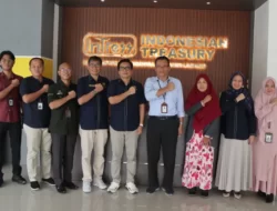 BPS provinsi Lampung Terima Penghargaan Dari DJPB atas Layanan Inpormasi Publik