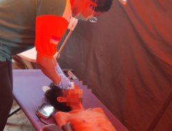 Akibat Kelelahan seorang penumpang Bus Meninggal Dunia