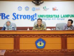 UNILA menghadirkan Narasumber Dari Universitas MARA pulau Pinang Malaysia