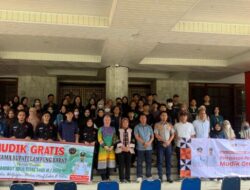 UNILA bekerjasama  Pemda Lampung Barat Adakan Mudik Gratis Lebaran 1445.H