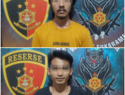 Polsek Sukarame Ringkus Komplotan Pelaku Pembobol Toko Material Di Bandar Lampung.
