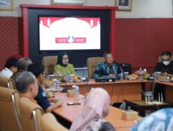 Rektor UNILA Beserta Jajaran Melakukan Roadshow Akademik ke Fakultas