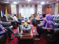 UNILA Menerima Audeinsi Dinas peternakan Dan Kesehatan Hewan propinsi Lampung