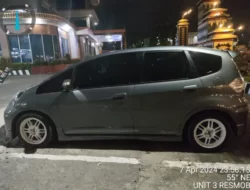 Polda Lampung Temukan Mobil Curian  Bodong