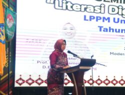 LPPM UNILA menyelenggarakan Seminar Nasional  Literasi Digital Bagi Keluarga
