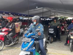 Polda Lampung Menghimbau Pemudik Dari LAMPUNG guna Pelabuhan Panjang tujuan Jawa