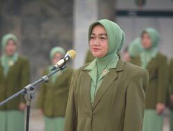 HUT ke-78 Persit Kartika Chandra Ziarah ke Taman Makam Pahlawan