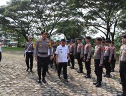 Kapolres Tanggamus Pimpin Apel Pasukan Ops Ketupat