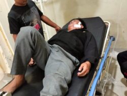 Tak Terima Di Tagih Utang Pimpinan satu Media di Bandar Lampung Alami 7 Tusukan