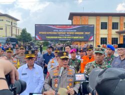 Polri -TNI berikan Rasa Aman Masyarakat Saat Mudik