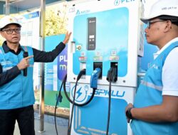Dirut PLN lakukan Inpeksi SPKLU jalur Mudik Pastikan Layanan Pengguna Mobil Listrik