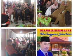 H. Muhammad  Saleh Asnawi Mengatakan ke Depan Tanggamus jangan di Gadaikan