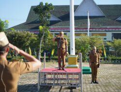 Pj. Bupati Marindo  Pimpin Apel Perdana Usai Cuti Lebaran