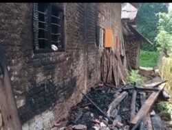 Kepala Pekon Kedamaian Minta Dinas Sosial Tanggamus Perduli Korban Kebakaran