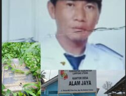 Diduga Kades Alam Jaya Korupsi Dana Desa
