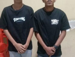 Gagalkan Tawuran Polresta Bandar Lampung Adakan 4 Remaja Dan Sajam