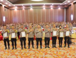 Aktif input laporan Bos Bhabinkamtibmas Polresta Bandar Lampung Raih juara 3 Tingkat Polda Lampung