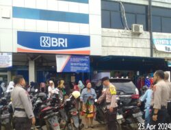 Cegah Aksi Kriminalitas Polresta Bandar Lampung Intensifkan Patroli Jalan kaki