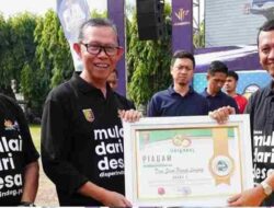 Dinsos Lampung Juara 1 Lomba Kebersihan Kantor OPD