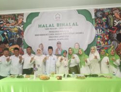 Pengurus MCMI LAMPUNG Gelar Halal Bihallal di Cafe Legend
