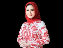 Taruna Merah Putih,Dorong Nanda Indira Maju Bacalon  Bupati Pesawaran
