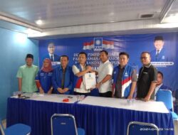 Ketua KNPI LAMPUNG bung Iqbal Ikut Penjaringan di partai PAN kota Bandarlampung