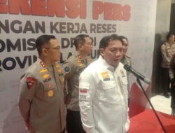 Kunker Reses Ke Lampung, komisi III DPR RI Apresiasi Kejujuran Aiptu Supriyanto