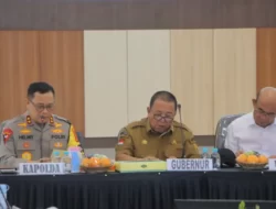 Polda Lampung Gelar Rapat Lintas Sektoral Hadapi Arus Balik Lancar