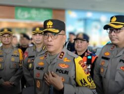 Memasuki H -2 Lebaran 1445.H Jumlah penumpang yang Tiba di Pelabuhan Bakau Heni Meningkat 47.165 Penumpang