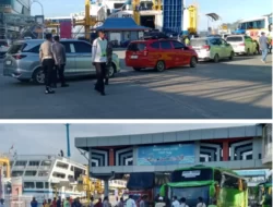 Arus Mudik H -3 di Pelabuhan Bakau Heni Meningkat