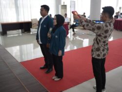 UNILA Resmi Melantik Endang Mega Utami Dan Dio Braja Sebagai Penanggung Jawab BEM