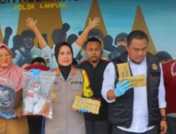 Polda Lampung Gerebak Kos kosan Tempat Mesum