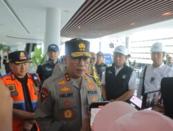 Arus Balik Lebaranya, Kapolda Lampung Minta Pemudik Patuhi Aturan Lalu lintas Dan Istirahat yang Cukup