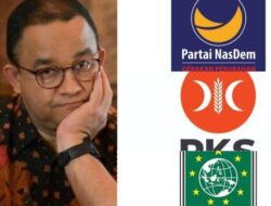 Anies Terancam Tidak diDukung Oleh Koalisi Perubahan PilGub DKI tahun 2024