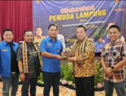 Arinal Djunaidi Dukung dan Doakan Ketua KNPI maju walikota Bandar Lampung