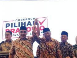 Gerindra pemenang pemilu 2024 Prabowo Rekom Kyai Mirza (RMD) calon Gubernur Lampung