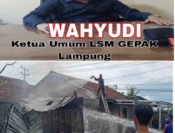 Kasus kebakaran Gudang di Candi mas Natar Belum Terang Benderang