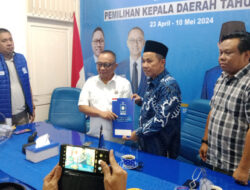 Herman HN Daftar Di PAN ingin Ulang Nostalgia PilGub  2014