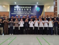 Ketua Pengurus wilayah IWO (PW IWO)  lampung Rico Amir Angkat Bicara