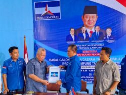 Partai Demokrat terima Pendaftaran  Bacagub Yusuf Kohar Dan Bacawagub Irfan Nuranda Djafar Hari  ini