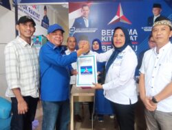 Putri Maya Rumanti Hari ini Daftar di Partai Demokrat
