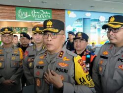 Kapolda Lampung Apresiasi Keperdulian Buruh Dalam aksi Demo yang Tertib