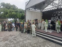 Pemuda Panca Marga Lampung Gelar Halal Bihallal