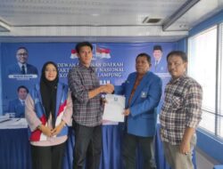 Dr Imam Ghozali SpAn KMn Mkes  Daftar Dan Ambil Formulir Di Rumah PAN KOTA BANDAR LAMPUNG