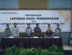 Pemerintah Pringsewu Raih WTP Kesembilan Kalinya Secara Berturut-turut
