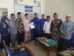 Sejumlah Tokoh Agama di Kabupaten Pringsewu Dukung Fauzi Demi Kemajuan Kabupaten Pringsewu Menyongsong Indonesia Emas.